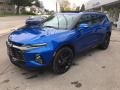 Front 3/4 View of 2019 Chevrolet Blazer RS AWD #8