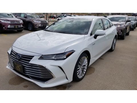 Wind Chill Pearl Toyota Avalon Hybrid Limited.  Click to enlarge.