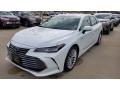 Front 3/4 View of 2019 Toyota Avalon Hybrid Limited #1