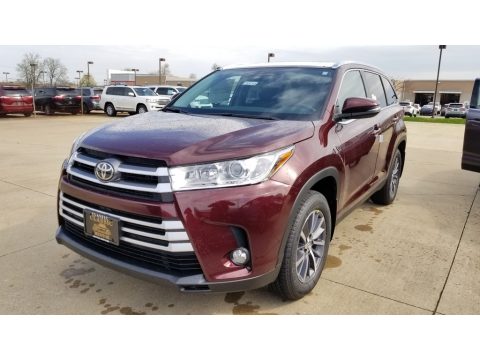 Ooh La La Rouge Mica Toyota Highlander XLE AWD. Click to enlarge. Ooh La La Rouge Mica Toyota Highlander XLE AWD. Click to enlarge.