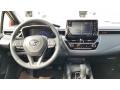Dashboard of 2020 Toyota Corolla XSE #4