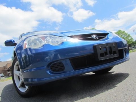 Arctic Blue Pearl Acura RSX Type S Sports Coupe.  Click to enlarge.