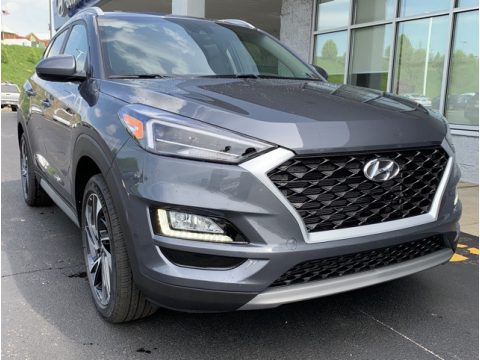 Magnetic Force Metallic Hyundai Tucson Sport AWD.  Click to enlarge.