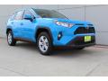 Front 3/4 View of 2019 Toyota RAV4 XLE #2