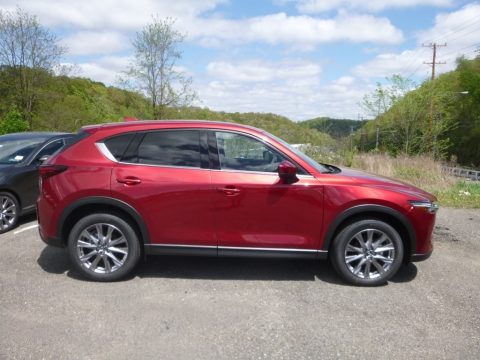 Soul Red Crystal Metallic Mazda CX-5 Grand Touring AWD. Click to enlarge. Soul Red Crystal Metallic Mazda CX-5 Grand Touring AWD. Click to enlarge.