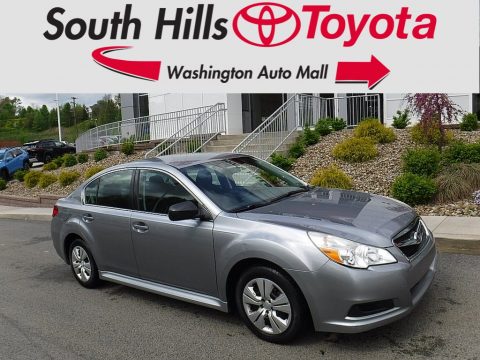 Steel Silver Metallic Subaru Legacy 2.5i.  Click to enlarge.