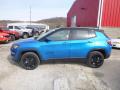  2019 Jeep Compass Laser Blue Pearl #2