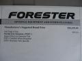 2010 Forester 2.5 X Limited #33