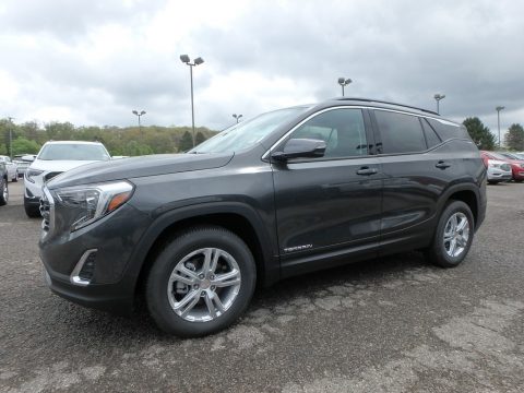 Graphite Gray Metallic GMC Terrain SLE AWD. Click to enlarge. Graphite Gray Metallic GMC Terrain SLE AWD. Click to enlarge.