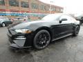 Front 3/4 View of 2019 Ford Mustang EcoBoost Fastback #6