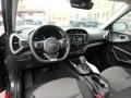  2020 Kia Soul Black Interior #13