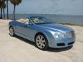 Front 3/4 View of 2008 Bentley Continental GTC  #1