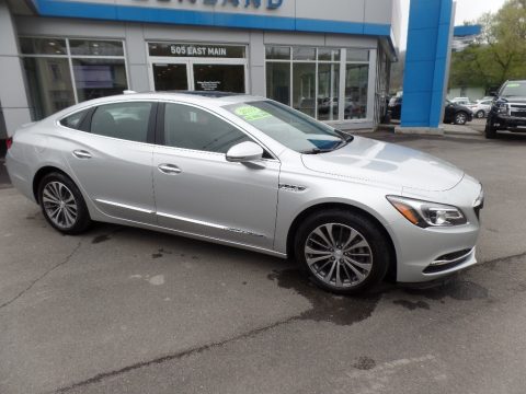 Quicksilver Metallic Buick LaCrosse Essence AWD.  Click to enlarge.