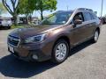 Front 3/4 View of 2019 Subaru Outback 2.5i Premium #3