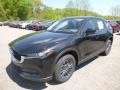 Front 3/4 View of 2019 Mazda CX-5 Sport AWD #5