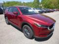 Front 3/4 View of 2019 Mazda CX-5 Sport AWD #3