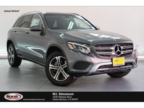 Selenite Grey Metallic Mercedes-Benz GLC 300.  Click to enlarge.