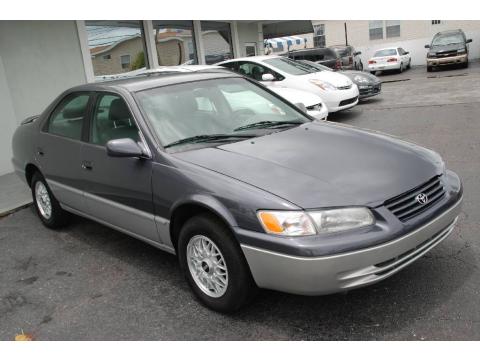 Blue Dusk Pearl Toyota Camry LE.  Click to enlarge.