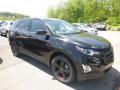 Front 3/4 View of 2019 Chevrolet Equinox LT AWD #6