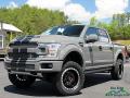 Front 3/4 View of 2019 Ford F150 Shelby Cobra Edition SuperCrew 4x4 #1