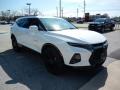 Front 3/4 View of 2019 Chevrolet Blazer RS AWD #3