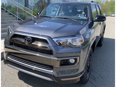 Magnetic Gray Metallic Toyota 4Runner Nightshade Edition 4x4.  Click to enlarge.