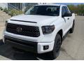 Front 3/4 View of 2019 Toyota Tundra SR5 Double Cab 4x4 #1