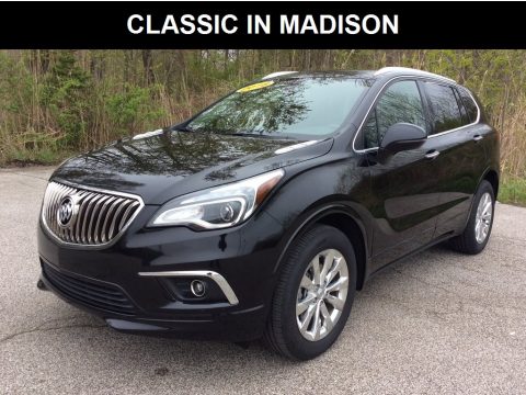 Ebony Twilight Metallic Buick Envision Essence AWD.  Click to enlarge.