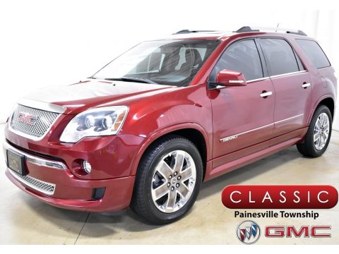 Red Jewel Tintcoat GMC Acadia Denali AWD. Click to enlarge. Red Jewel Tintcoat GMC Acadia Denali AWD. Click to enlarge.