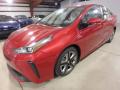 Front 3/4 View of 2019 Toyota Prius Limited #4