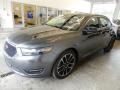 Front 3/4 View of 2019 Ford Taurus SHO AWD #9