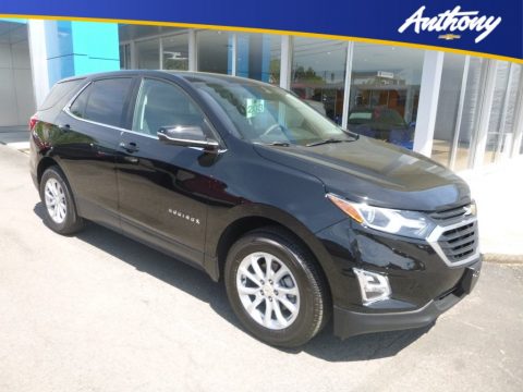 Mosaic Black Metallic Chevrolet Equinox LT AWD.  Click to enlarge.