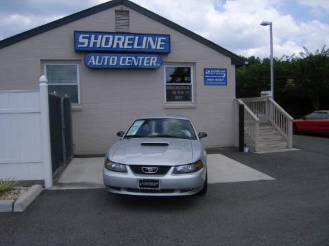 Silver Metallic Ford Mustang GT Coupe.  Click to enlarge.