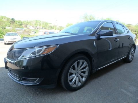 Tuxedo Black Lincoln MKS FWD.  Click to enlarge.