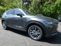 Front 3/4 View of 2019 Mazda CX-5 Signature AWD #1