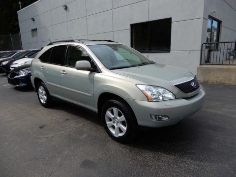 Black Forest Green Pearl Lexus RX 330 AWD.  Click to enlarge.