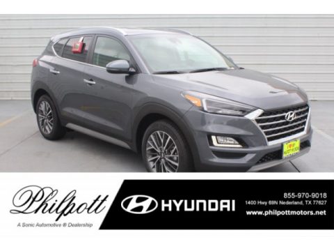 Magnetic Force Metallic Hyundai Tucson Limited.  Click to enlarge.