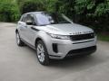 Front 3/4 View of 2020 Land Rover Range Rover Evoque SE #2