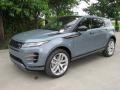 Front 3/4 View of 2020 Land Rover Range Rover Evoque First Edition #10