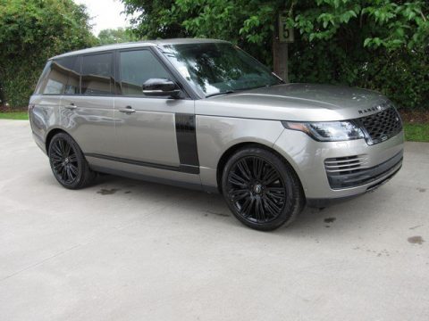 Silicon Silver Metallic Land Rover Range Rover Supercharged.  Click to enlarge.
