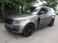 Front 3/4 View of 2019 Land Rover Range Rover Supercharged #7
