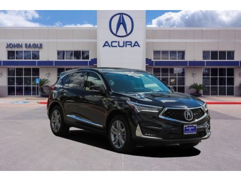 Majestic Black Pearl Acura RDX Advance.  Click to enlarge.