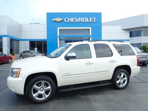 White Diamond Tricoat Chevrolet Tahoe LTZ 4x4. Click to enlarge. White Diamond Tricoat Chevrolet Tahoe LTZ 4x4. Click to enlarge.