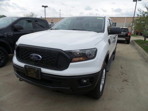 Oxford White Ford Ranger STX SuperCrew 4x4.  Click to enlarge.
