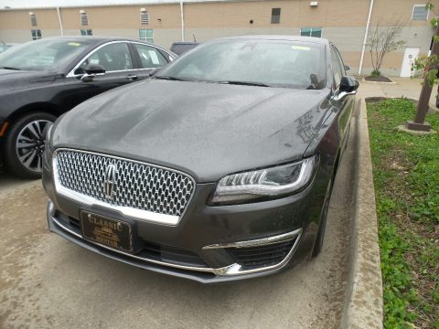 Magnetic Grey Lincoln MKZ Reserve I.  Click to enlarge.