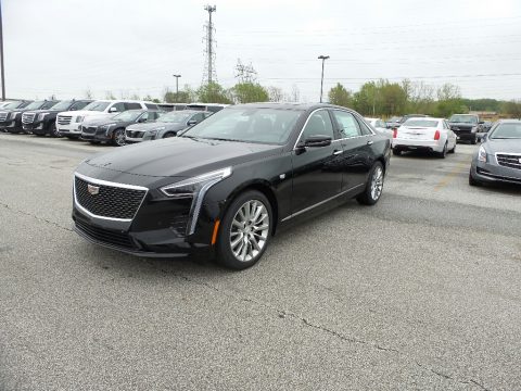 Black Raven Cadillac CT6 Luxury AWD.  Click to enlarge.
