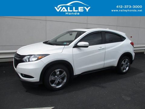 White Orchid Pearl Honda HR-V EX AWD.  Click to enlarge.
