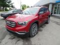 Front 3/4 View of 2019 GMC Acadia SLT AWD #1