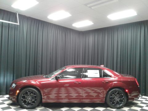 Velvet Red Pearl Chrysler 300 Touring.  Click to enlarge.