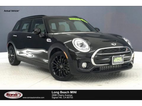 Midnight Black Metallic Mini Clubman Cooper S. Click to enlarge. Midnight Black Metallic Mini Clubman Cooper S. Click to enlarge.